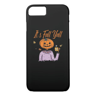 It’s Fall Y’all Funny Minimal Style iPhone 8/7 Case