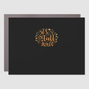 It’s Fall Y’all Funny Trendy Style Car Magnet