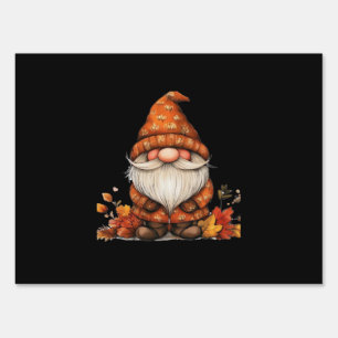 It’s Fall Y’all! Gnome Vintage Cool Sign