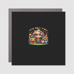 It’s Fall Y’all Graphic Creative Style Car Magnet
