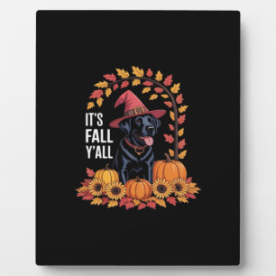 It’s Fall Y’all Halloween Thanksgiving Funny Quote Plaque