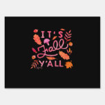 It’s Fall Y’all Hand Lettered Autumn Quote With Le Sign