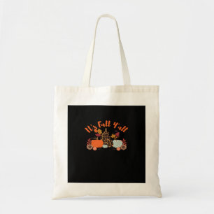 It’s Fall Y’all Hello Fall Happy Autumn Thanksgivi Tote Bag