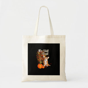 It’s Fall Y’all Leaf Tree Hello Autumn Vintage Tote Bag