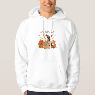 It’s Fall Y’all - Miniature Pinscher With Pumpkins Hoodie