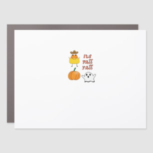 It’s Fall Y’all Minimal Clean Car Magnet