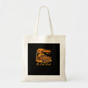 It’s Fall Y’all Pumpkin Autumn Tree Hello Fall Cre Tote Bag