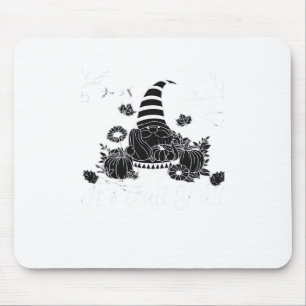 It’s Fall Y’all Pumpkin Gnome Autumn Tree Hello Fa Mouse Pad