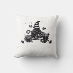 It’s Fall Y’all Pumpkin Gnome Autumn Tree Hello Fa Throw Pillow