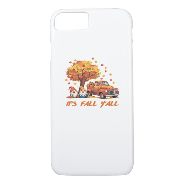 It’s Fall Y’all Pumpkin Gnome Autumn Tree Pumpkin  Case-Mate iPhone Case (Back)
