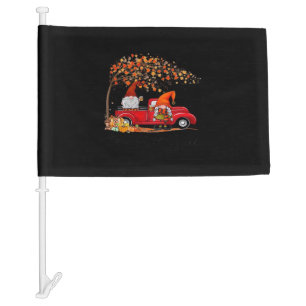 It’s Fall Y’all Pumpkin Halloween Car Flag