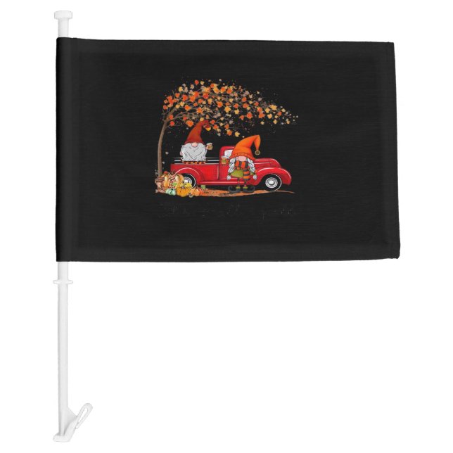 It’s Fall Y’all Pumpkin Halloween Car Flag (Front)