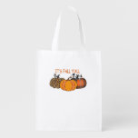 It’s Fall Y’all Pumpkin Thanksgiving Grocery Bag