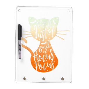 It’s Fall Y’all Pumpkins Autumn Halloween Funny Ca Dry Erase Board