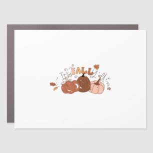 It’s Fall Y’all Retro Classic Car Magnet