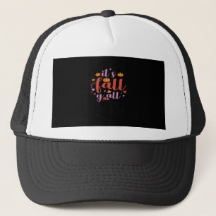 It’s Fall Y’all Retro Classic Trucker Hat