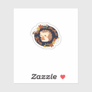 It’s Fall Y’all Simple Clean Sticker