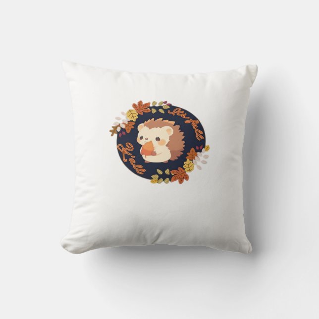 It’s Fall Y’all Simple Clean Throw Pillow (Front)