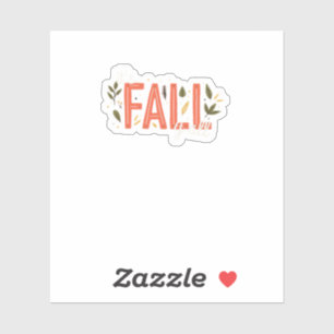 It’s Fall Y’all Unique Design Sticker