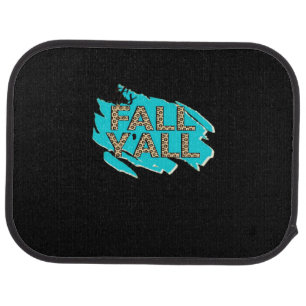 It’s Fall Y’all! Vintage Cool Car Floor Mat