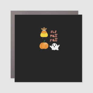 It’s Fall Y’all Vintage Style Car Magnet