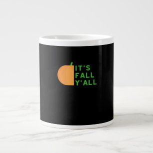It’s Fall Y’all Vintage Style Giant Coffee Mug