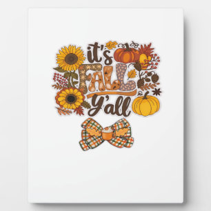 It’s Fall Y’all Vintage Style Plaque