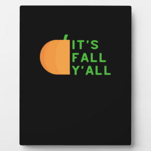It’s Fall Y’all Vintage Style Plaque