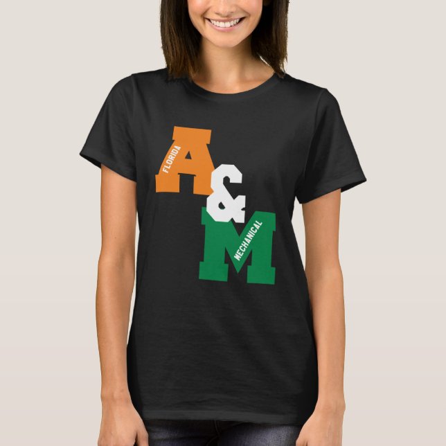It s FAMULY A&M Collegiate Letter HBCU Pride T-Shirt (Front)