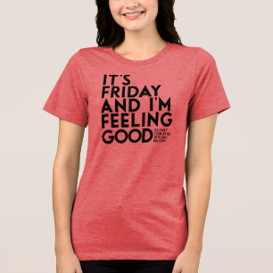 It’s Friday, No BS funny light-color t shirt