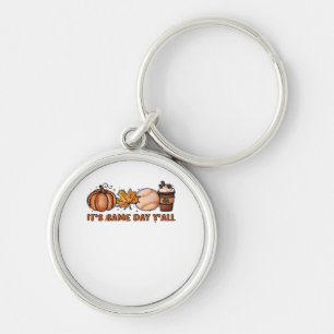 It’s Game Day Y’all, Fall Baseball Keychain