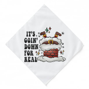 it s going down for real bandana