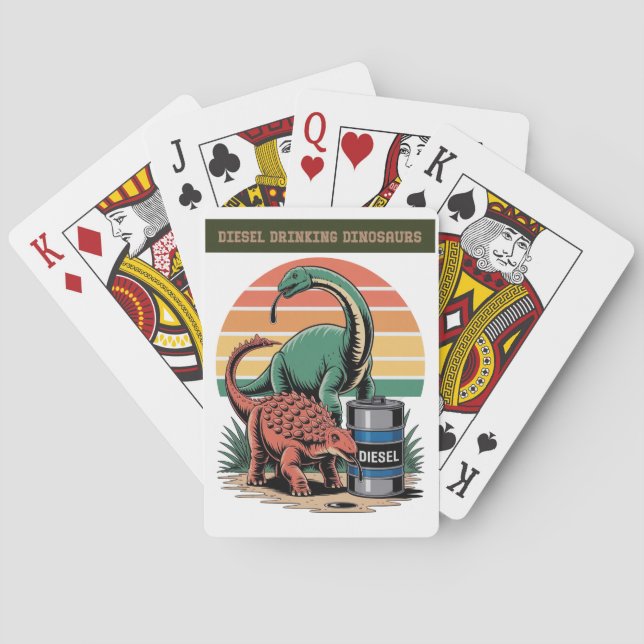 It’s Good Stuff Poker Cards (Back)