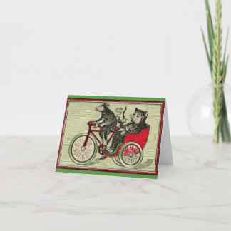 It’s good to be the cat note card