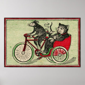 It’s good to be the cat poster