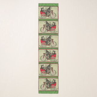 It’s good to be the cat scarf