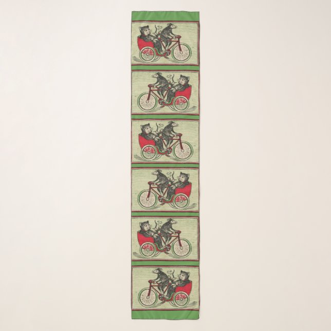 It’s good to be the cat scarf (Front)