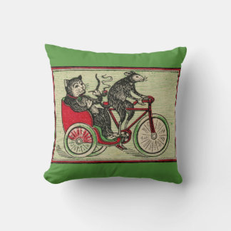 It’s good to be the cat throw pillow