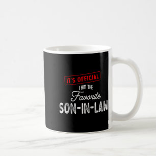 It’s I’m The Favorite Son-in-law Vintage  Coffee Mug