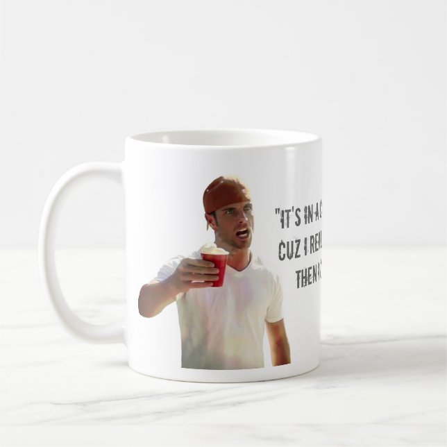 “It’s in a CUP Instead of a Ice Cream Cone!” (Left)