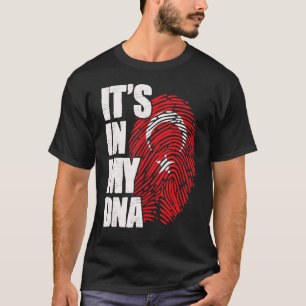 It´s In My Dna Islamic Flag Muslim T-Shirt