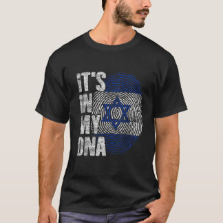 It s In My DNA Israel T-Shirt