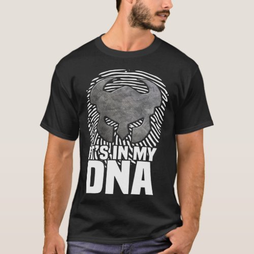 It s In My DNA Nordic Iceland Norway Viking Pride  T_Shirt