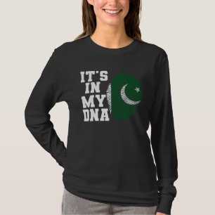 It s In My DNA Pakistani Flag pakistan T-Shirt