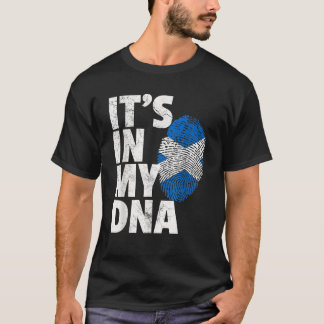 IT S IN MY DNA Scotland Flag Scottish Men Women K T-Shirt