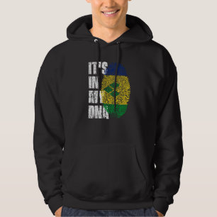 It S In My Dna St Vincent & Grenadines Flag Roots Hoodie