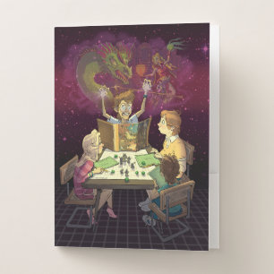 “It’s Just a Fantasy” Pocket folder (Set of 5)