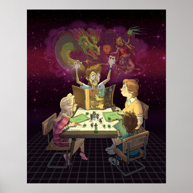 “It’s Just a Fantasy” Poster (Front)