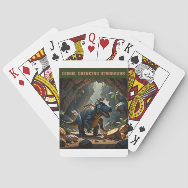 It’s Just Bread Poker Cards (Back)