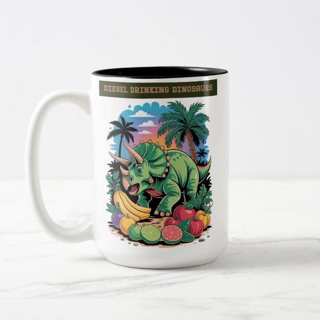 It’s Just Breakfast Two-Tone Coffee Mug (Left)